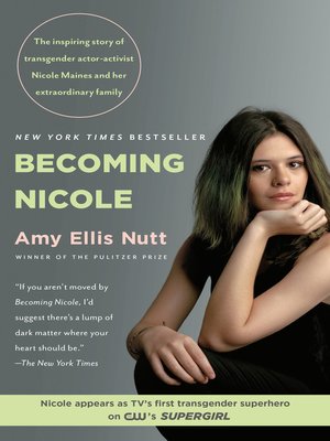 cover image of Becoming Nicole